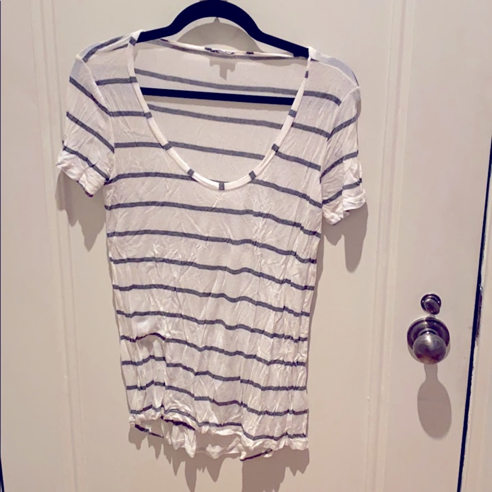 Splendid striped tee